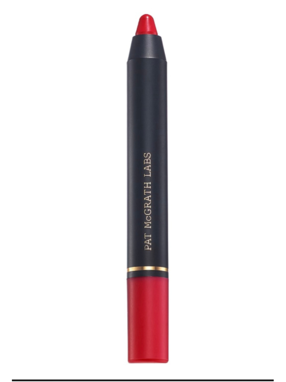 Pat McGrath Labs, Elson - vibrant cool red, Red matte lip pencil